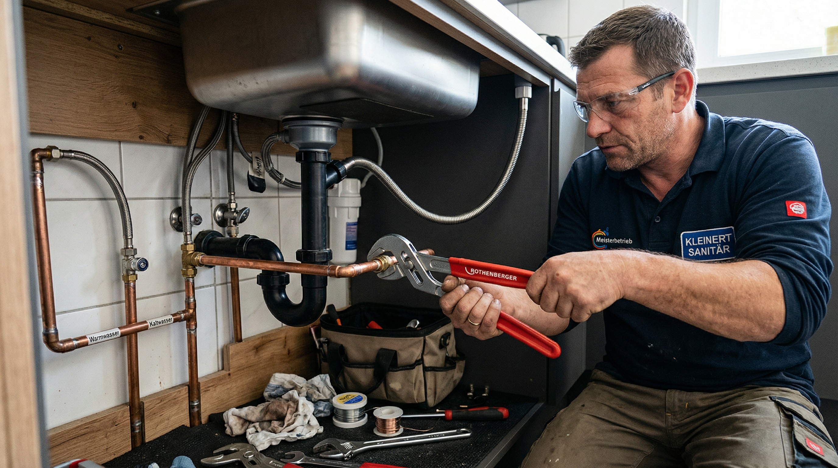 Stefan Gadow – Sanitärinstallateur Bad Oldesloe